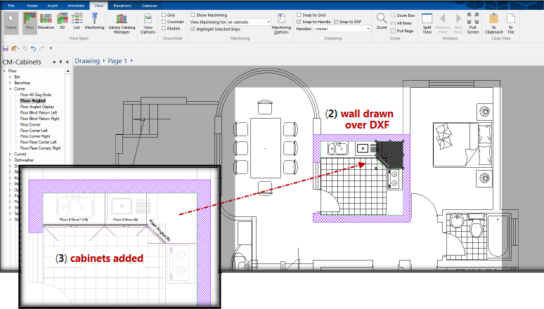 Dxf Houseplan 2